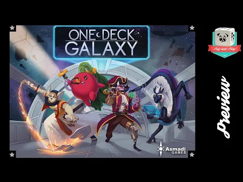 [Preview] One Deck Galaxy - Alors, on joue?