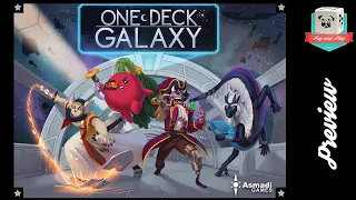 [Preview] One Deck Galaxy - Alors, on joue?