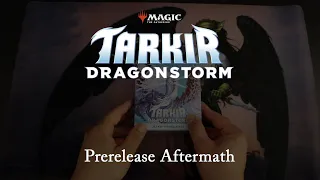 Magic: The Gathering: Tarkir: Dragonstorm Prerelease Aftermath