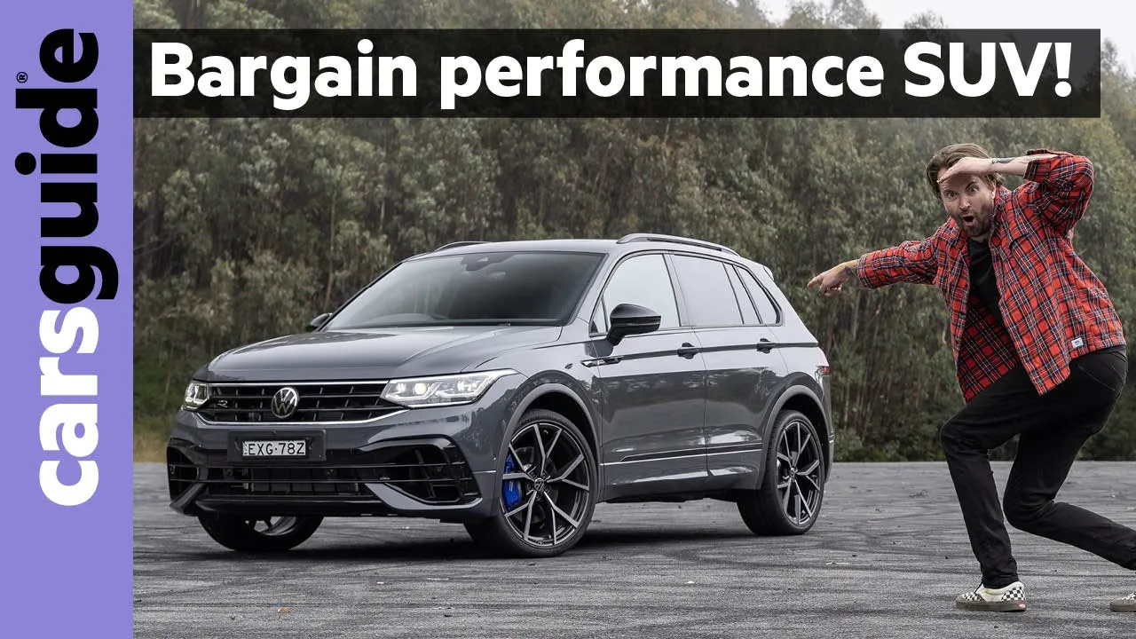 235kW for cheap! 2023 Volkswagen Tiguan R review: Grid Edition | Cut-price Audi SQ5 rival races in