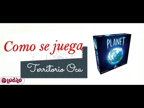 COMO SE JUEGA 01 X 34 PLANET (Lúdilo) juego de mesa