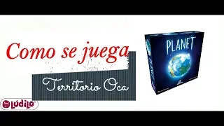 COMO SE JUEGA 01 X 34 PLANET (Lúdilo) juego de mesa