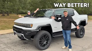 They Fixed EVERYTHING for 2026! 2026 Hummer EV First Drive and Review