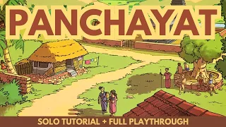 Panchayat Board Game | How to Play and Full Solo Playthrough
