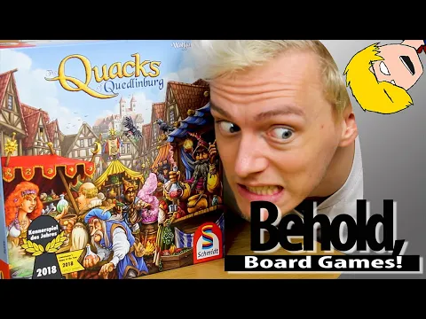 The Quacks of Quedlinberg -- Explosive fun - Behold, Board Games!