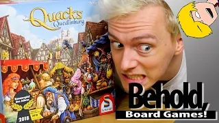 The Quacks of Quedlinberg -- Explosive fun - Behold, Board Games!