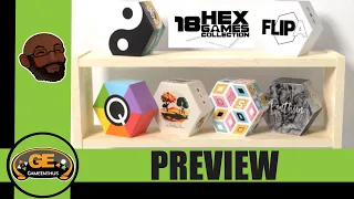 18 Hex Games Collection Preview- Q Memory, Hextremadura, ISO, Pantheon, FLIPA, and Yin Yang