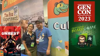 Gen Con 2023 - Entrevue avec Raina de Pandasaurus Games (Unrest)