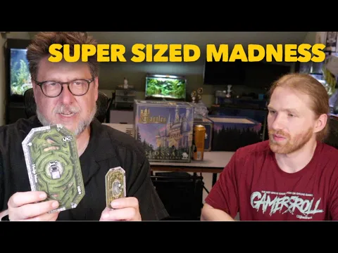Mad King Ludwig Colossal Edition Game Play Review