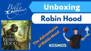 The Adventures of Robin Hood Board Game Unboxing