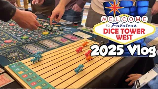 Dice Tower West 2025 Vlog