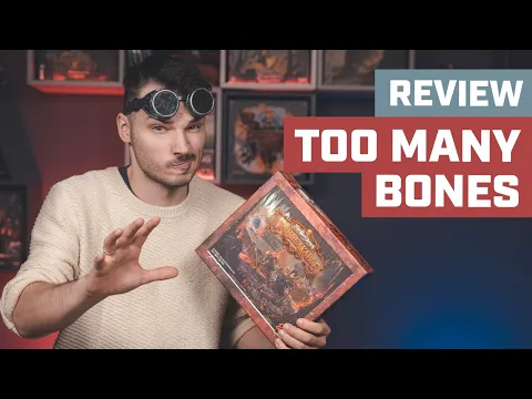 Too many bones  ( Unbreakable )  Board Game Review
