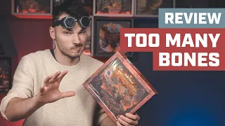 Too many bones ( Unbreakable ) Board Game Review