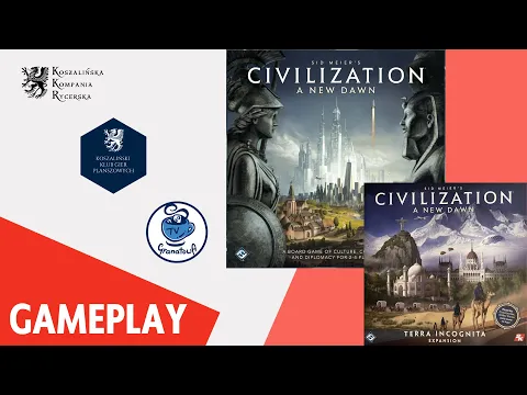 Sid Meier's Civilization: Nowy początek + Terra Incognita - gameplay, recenzja, zasady