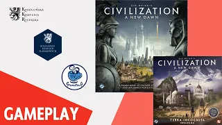 Sid Meier's Civilization: Nowy początek + Terra Incognita - gameplay, recenzja, zasady