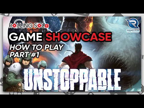 Unstoppable | Solo Playthrough | How To Play | Kai vs. The Harbinger | Part #1