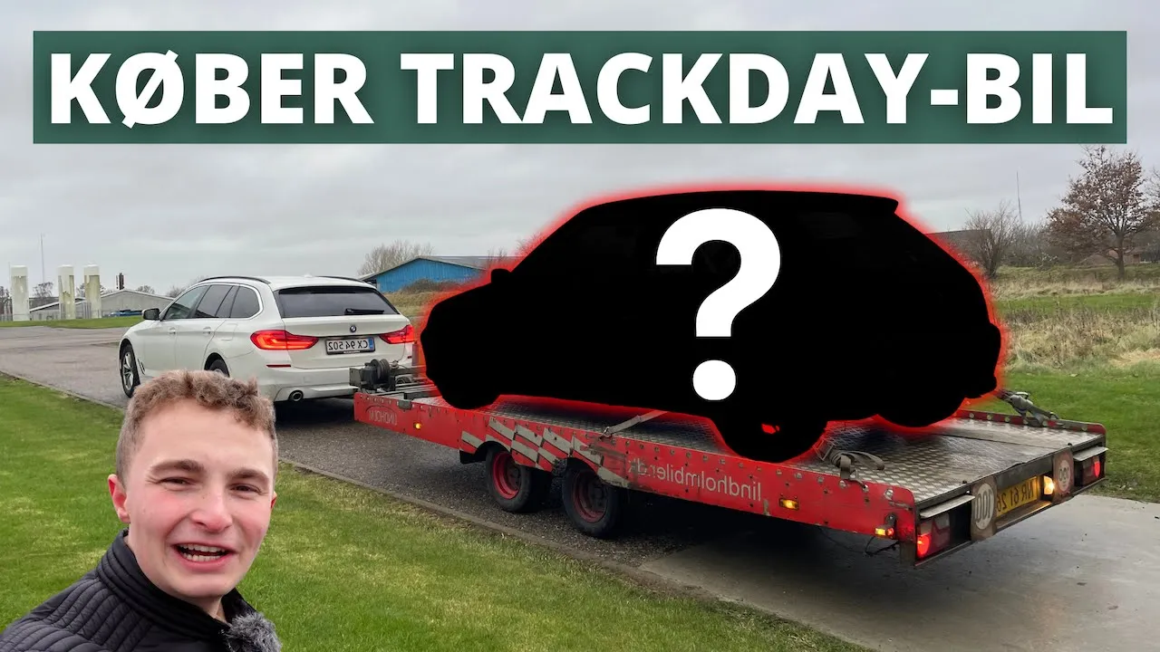 JEG HAR KØBT EN TRACKDAY-BIL!