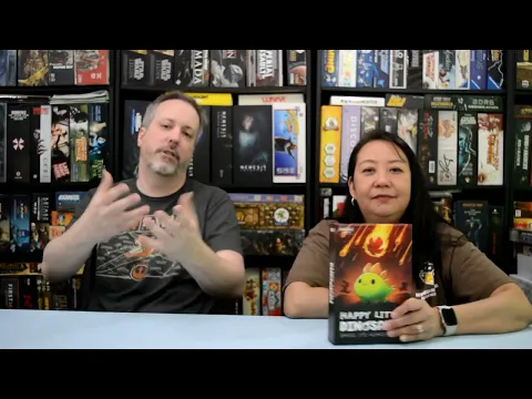 Happy Little Dinosaurs by Unstable Games Unboxing