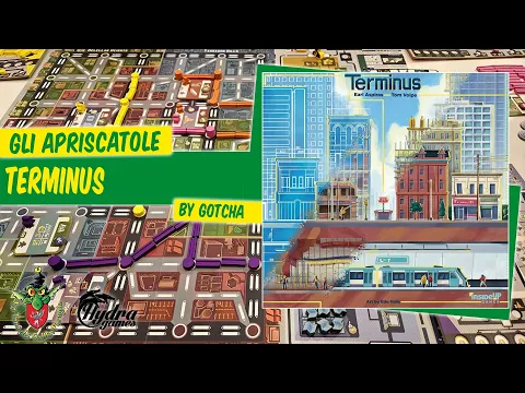 Terminus unboxing [Gli Apriscatole]