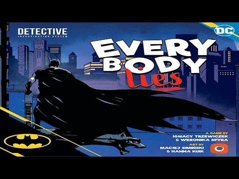 Batman: Everybody Lies - Discussion