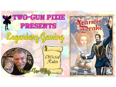 How-to-Play 012 - Francis Drake by Eagle-Gryphon Games
