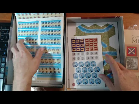 Commands and Colors Mediaval Unboxing