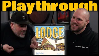 Lodge Play Through | The Game Haus