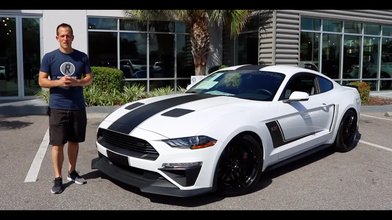 Why you shouldn't WAIT for the 2020 Shelby GT500? 2018 Roush JackHammer