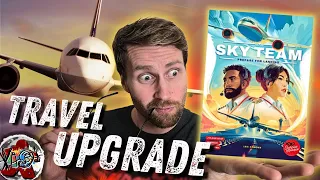 Taking Sky Team to new HIGHTS - Ultimate Travel Upgrade