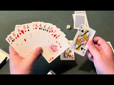 How to Play Spandauer - A card game for 2 players