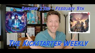 The Kickstarter Weekly, January 23rd - February 5th