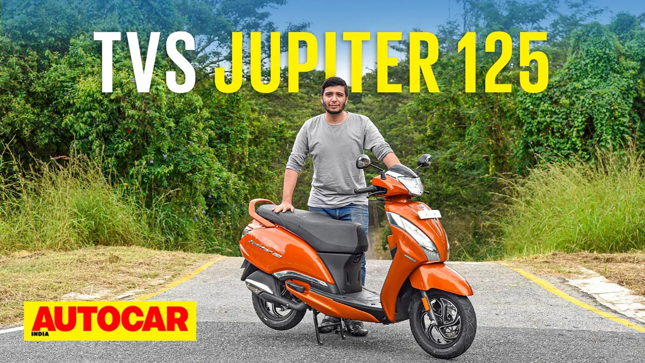 TVS Jupiter 125 review - Family guy | First Ride | Autocar India
