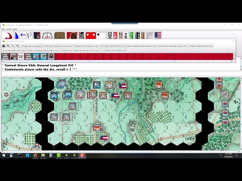 Longstreet Attacks - The Whirlpool - 5:40pm turn