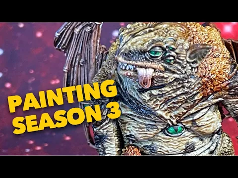 Painting Season 3 Cthulhu Death May Die