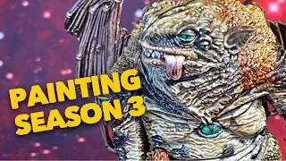 Painting Season 3 Cthulhu Death May Die