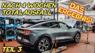 Mustang Mach-E Totalausfall. Was ist nach 4 Wochen passiert? #ford  #elektroauto #mustangmache