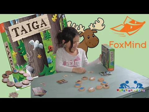 Games for Kids | Taiga by Foxmind | Play Through and Review
