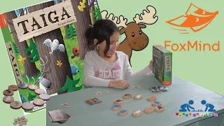 Games for Kids | Taiga by Foxmind | Play Through and Review