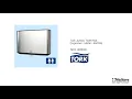 Tork Jumbo Toilet Roll Dispenser - Metal - 460006 video
