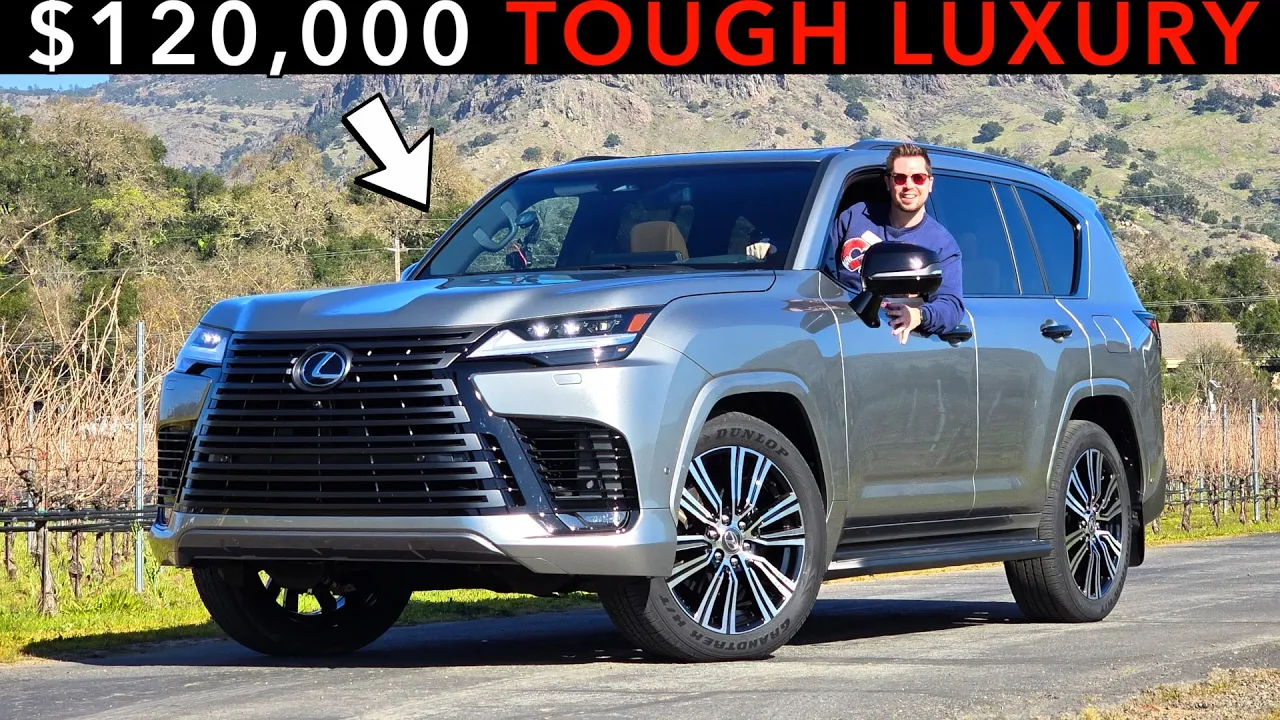 2025 Lexus LX 700h -- This Flagship SUV Gains MORE Power & Luxury Than Ever! (+ New Overtrail)
