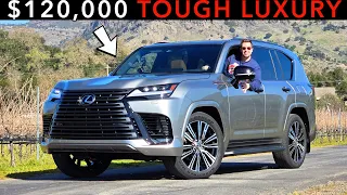 2025 Lexus LX 700h -- This Flagship SUV Gains MORE Power & Luxury Than Ever! (+ New Overtrail)
