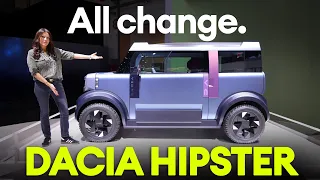 Dacia Hipster First Look: the tiny EV that could change everything