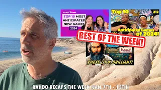 Potential top10 of all time candidate & Board game controversy | Rahdo Recaps the Week (Jan 7 - 13)