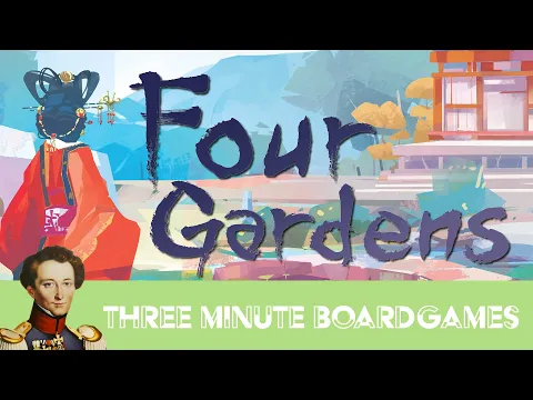 Four gardens in about 3 minutes