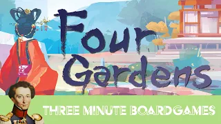 Four gardens in about 3 minutes