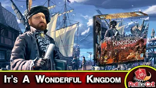 My Kingdom For A Soldier Token | It's A Wonderful Kingdom Review