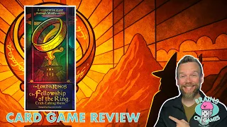 The Fellowship of the Ring Trick-Taking Game Review (Co-op Tolkien Card Play!)