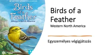 Birds of a Feather: Western North America - Egyszemélyes végigjátszás