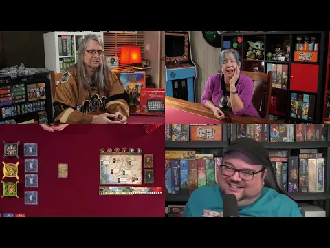 GameNight! LIVE!! | Today! Lord of the Rings Duel for Middle Earth @10:30am PST