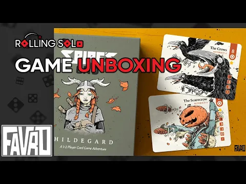 Spire's End: Hildegard | Game Unboxing